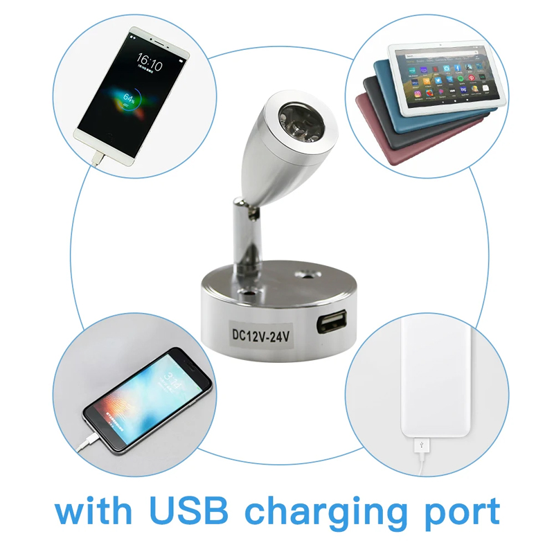 LED RV Işık USB Duvar Lambası  - Lighting Decoration On Wall incelemesi ve fiyatı
