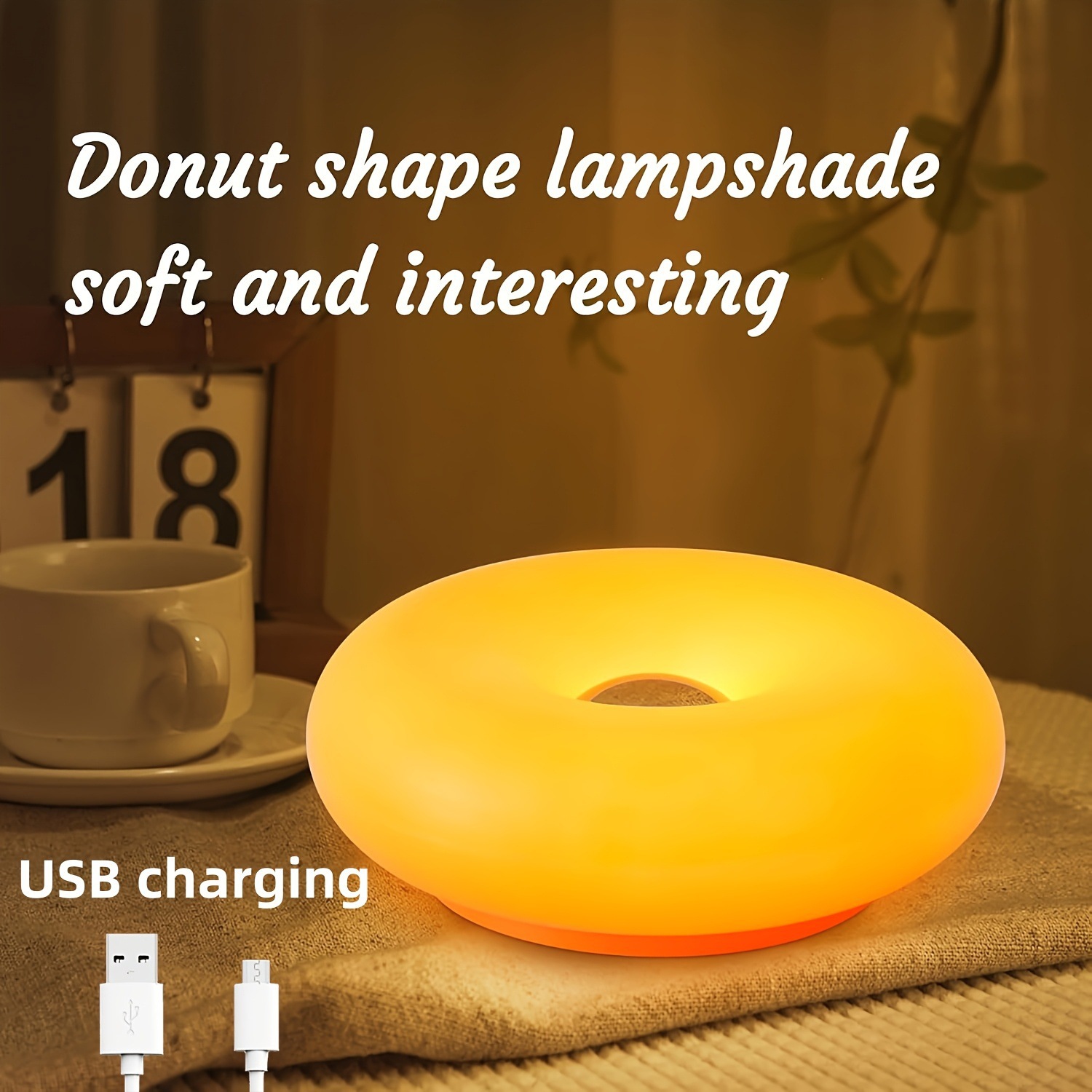 ABD Patentli Retro-Modern Donu - Lighting Decor For Room incelemesi ve fiyatı