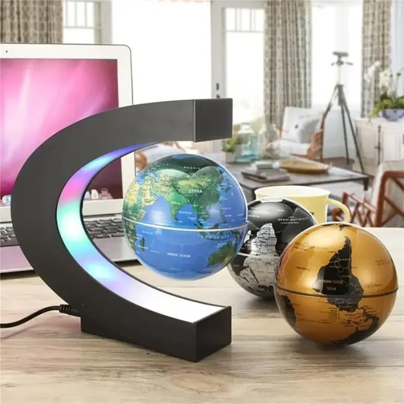 Manyetik Yüzen Levitasyon Küre - Lighting World Decor incelemesi ve fiyatı