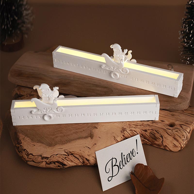 Noel Geri Sayım silikon kalıp  - Home Decor Lighting Brands incelemesi ve fiyatı