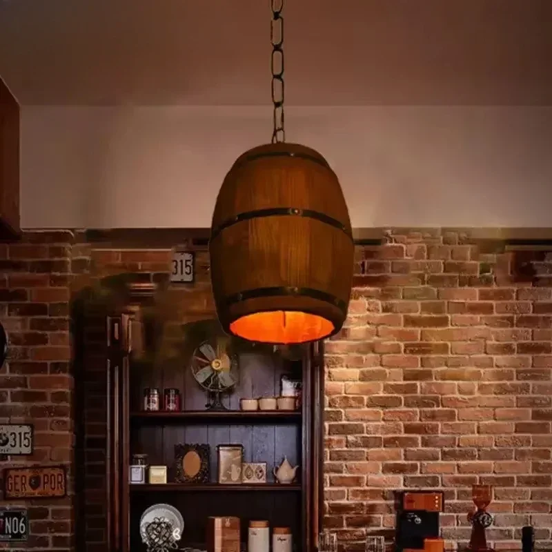 Rustik Lamba Vintage Avize Ahş - Lighting Decor For Room incelemesi ve fiyatı
