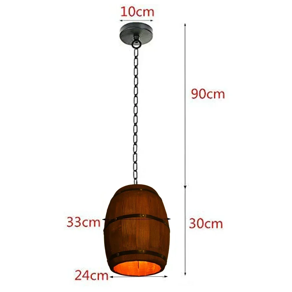 Rustik Lamba Vintage Avize Ahş - Lighting Decor For Room incelemesi ve fiyatı