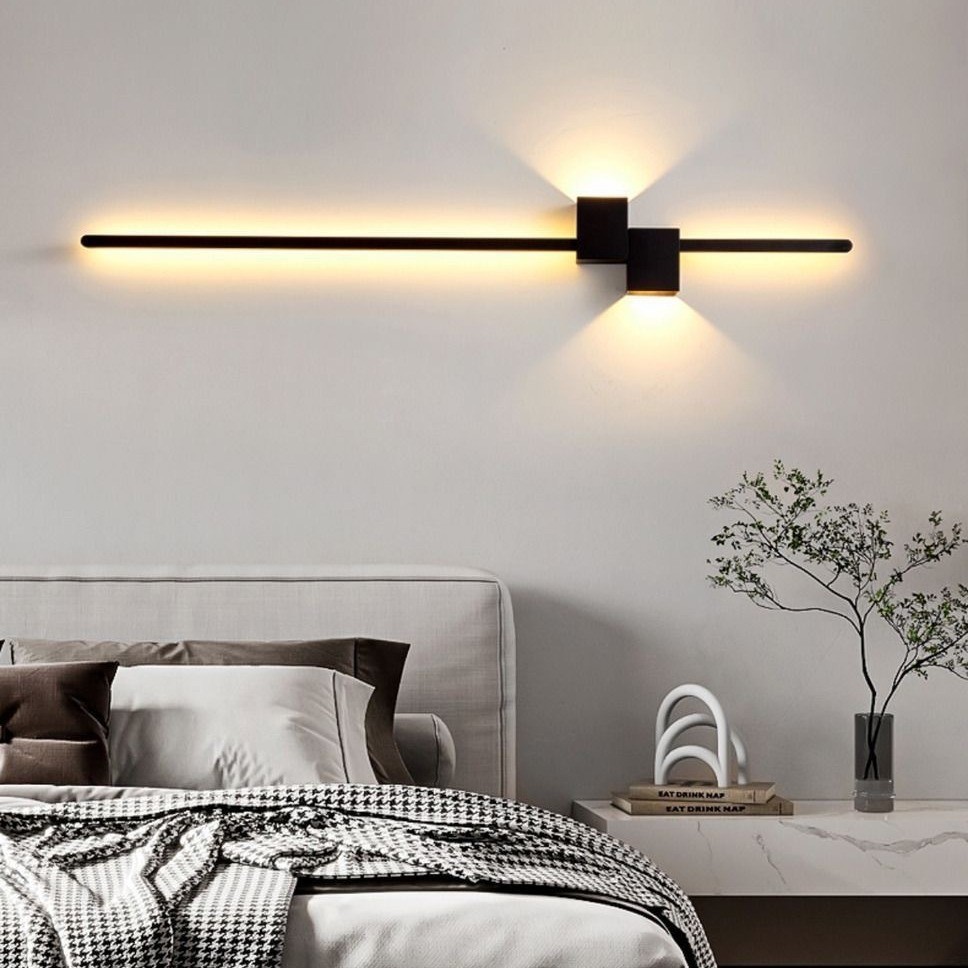 Modern Siyah Uzun Şerit Duvar  - Foyer Lighting Wall Decor incelemesi ve fiyatı
