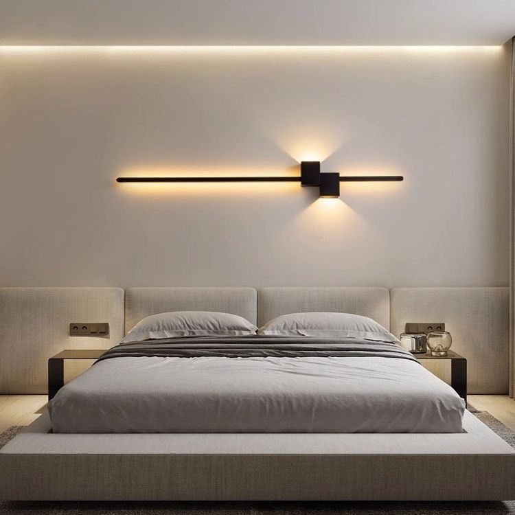 Modern Siyah Uzun Şerit Duvar  - Foyer Lighting Wall Decor incelemesi ve fiyatı
