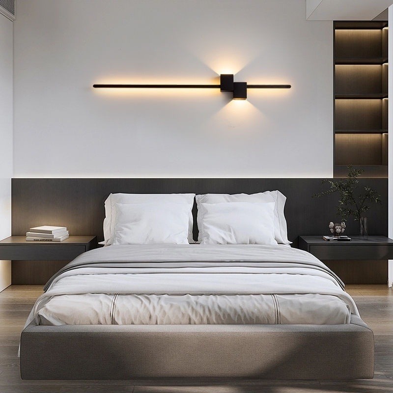 Modern Siyah Uzun Şerit Duvar  - Foyer Lighting Wall Decor incelemesi ve fiyatı