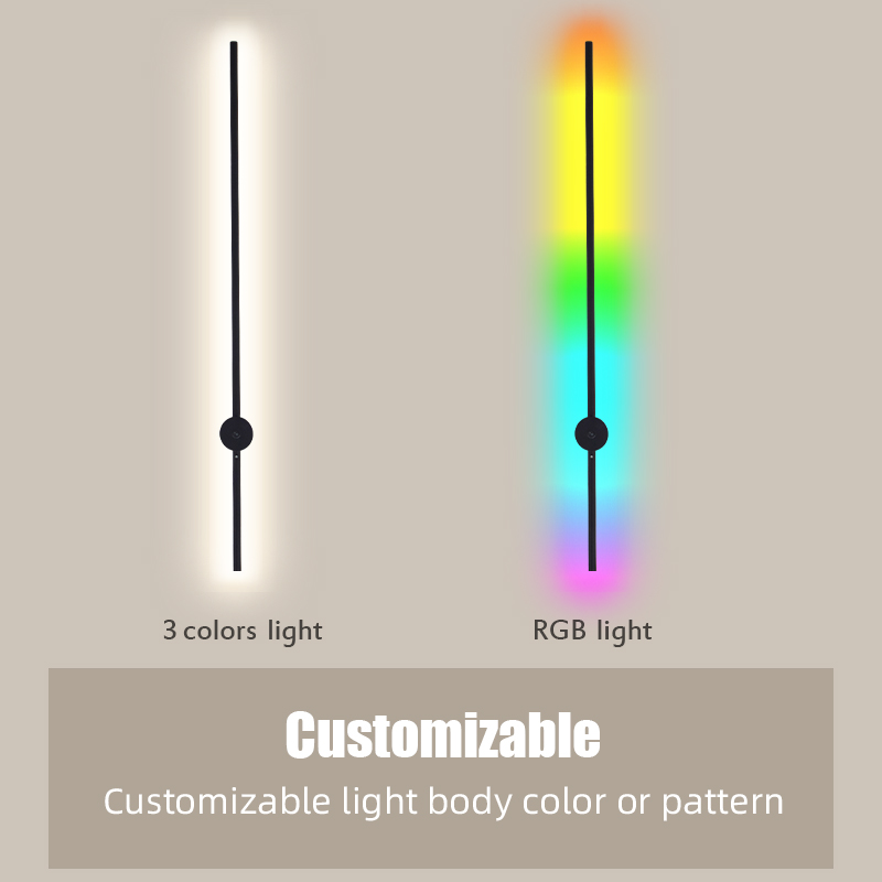Modern Şarj Edilebilir LED Duv - Lighting Decor For Room incelemesi ve fiyatı