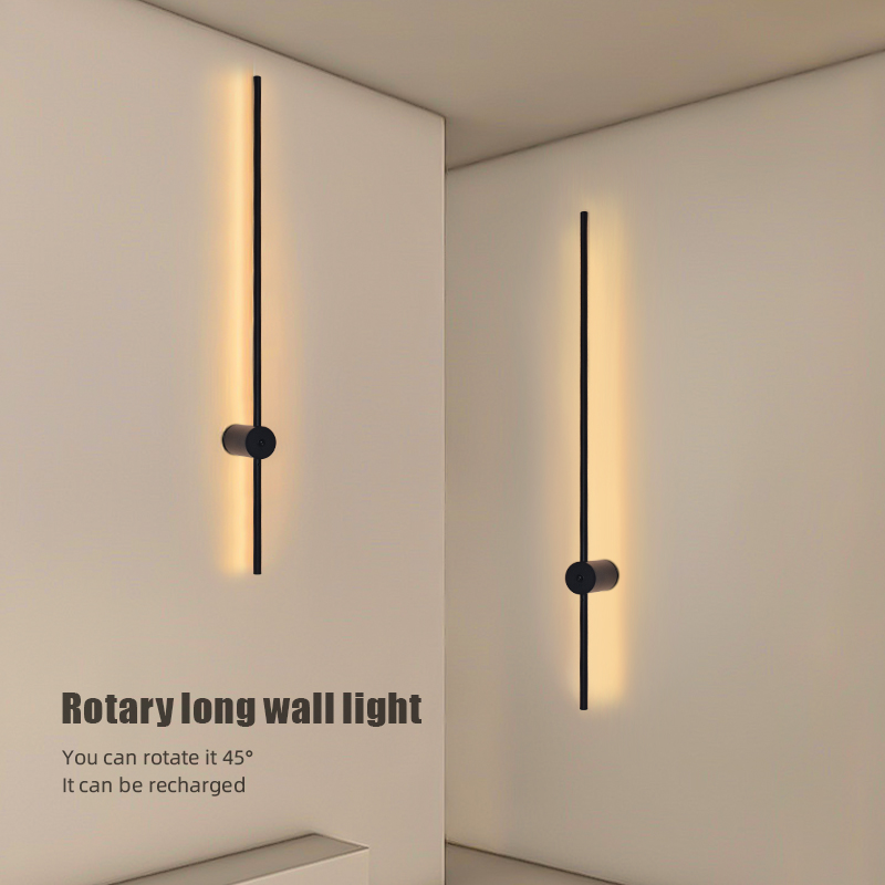 Modern Şarj Edilebilir LED Duv - Lighting Decor For Room incelemesi ve fiyatı