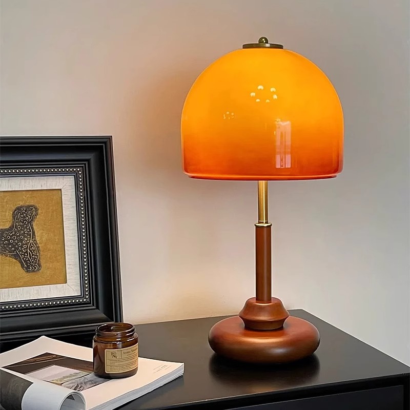 Vintage Lüks Ceviz renkli Cam  - Bedroom Lighting Decor Ideas incelemesi ve fiyatı