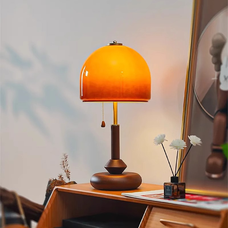 Vintage Lüks Ceviz renkli Cam  - Bedroom Lighting Decor Ideas incelemesi ve fiyatı