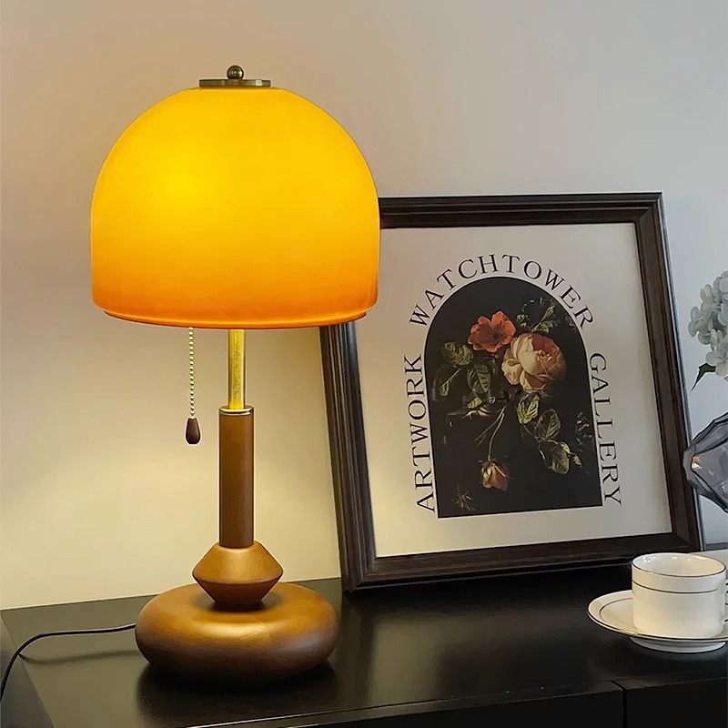 Vintage Lüks Ceviz renkli Cam  - Bedroom Lighting Decor Ideas incelemesi ve fiyatı
