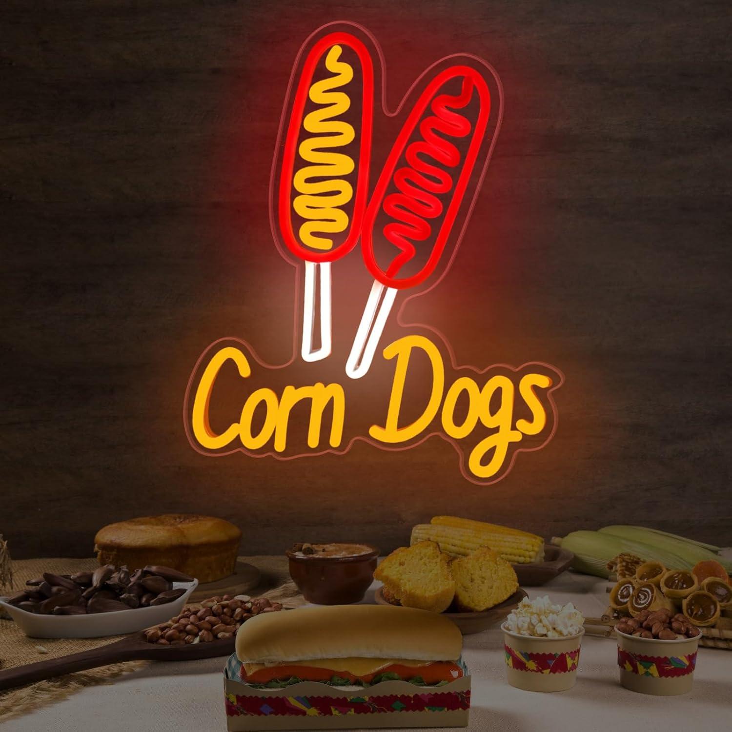 Mısır Köpeği Neon Tabela Atışt - Lighting Decor Wedding incelemesi ve fiyatı