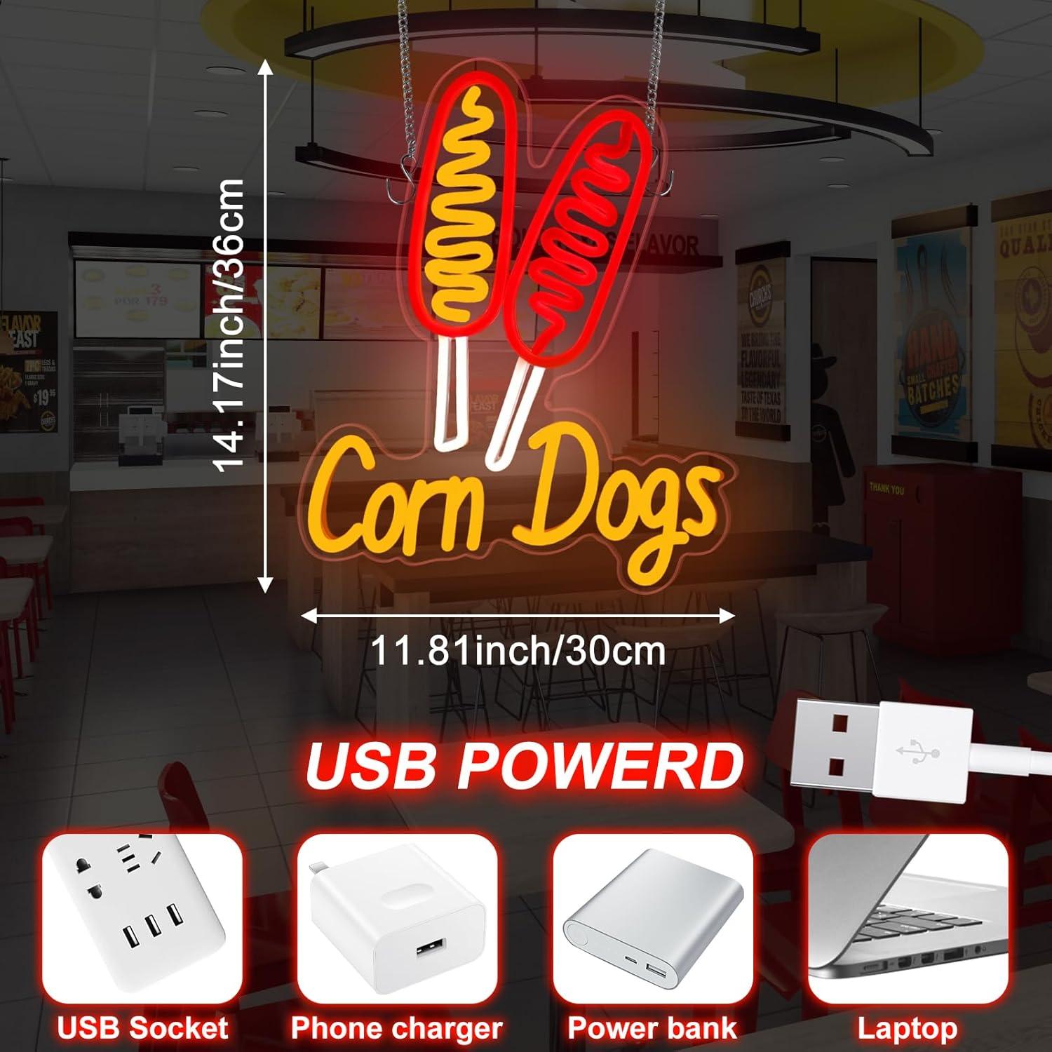 Mısır Köpeği Neon Tabela Atışt - Lighting Decor Wedding incelemesi ve fiyatı