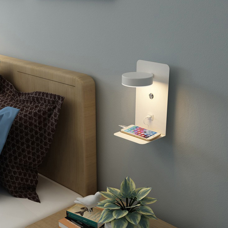 Yatak odası için USB şarj ile  - Lighting Decoration On Wall incelemesi ve fiyatı