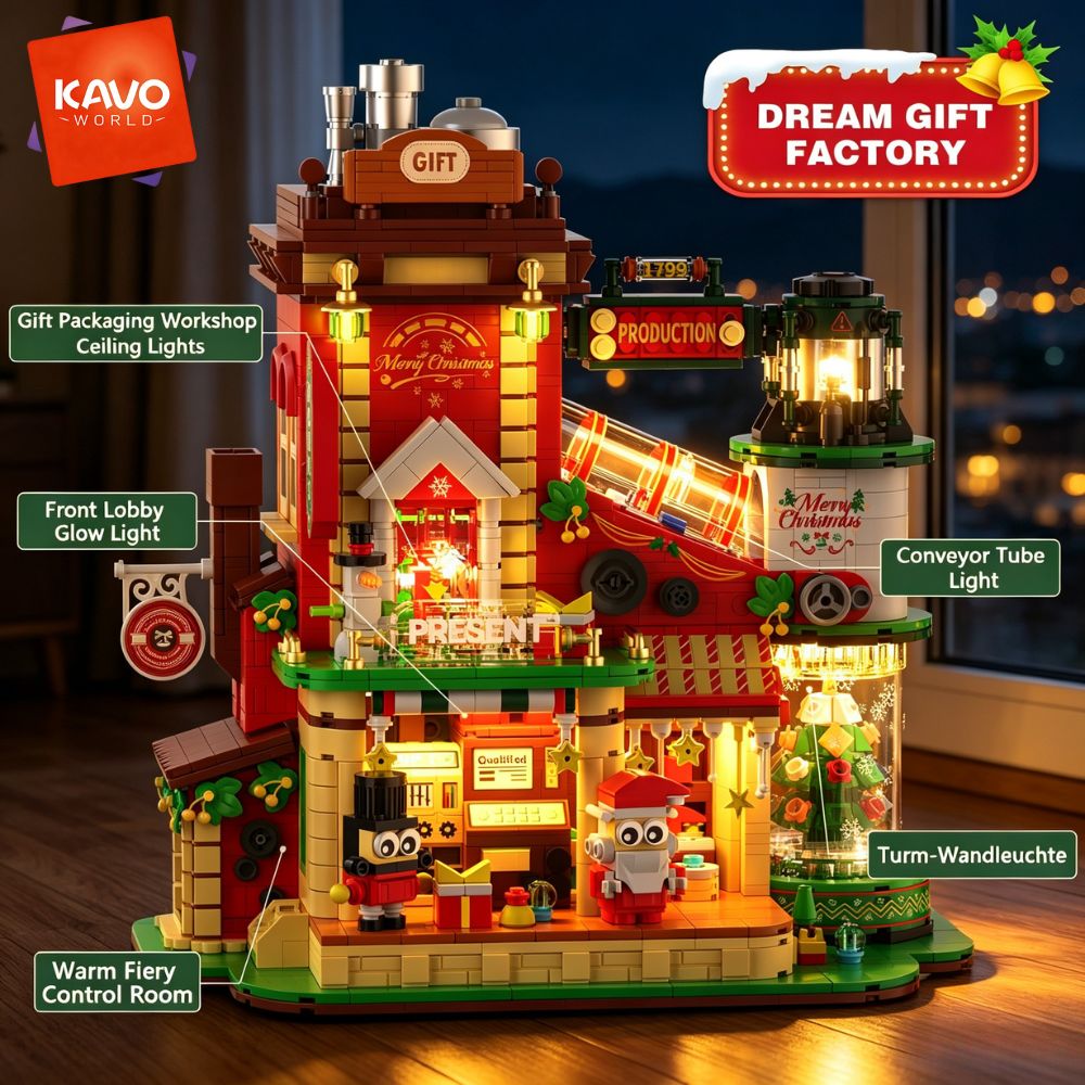 KAVOWORLD 2775 Parça Noel Hedi - Home Decor Lighting Brands incelemesi ve fiyatı