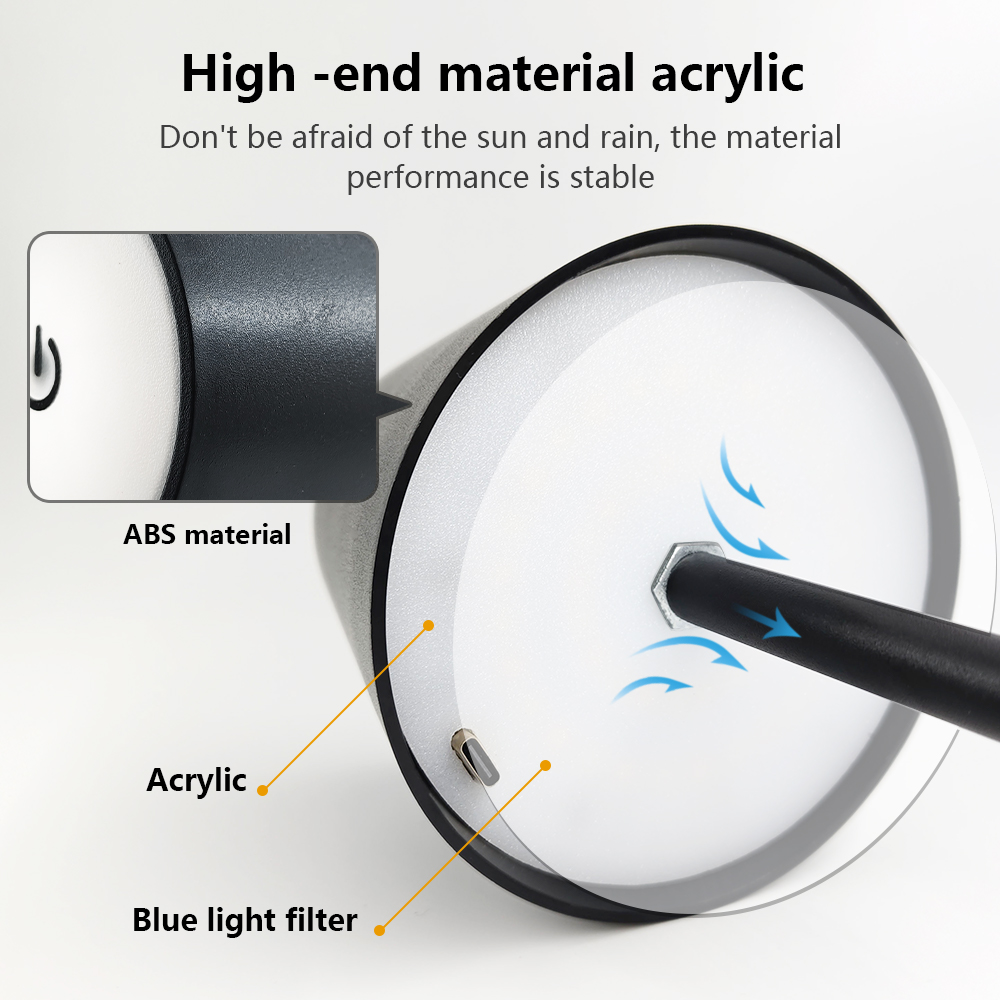 LED şarj edilebilir masa lamba - Lighting Decor For Room incelemesi ve fiyatı
