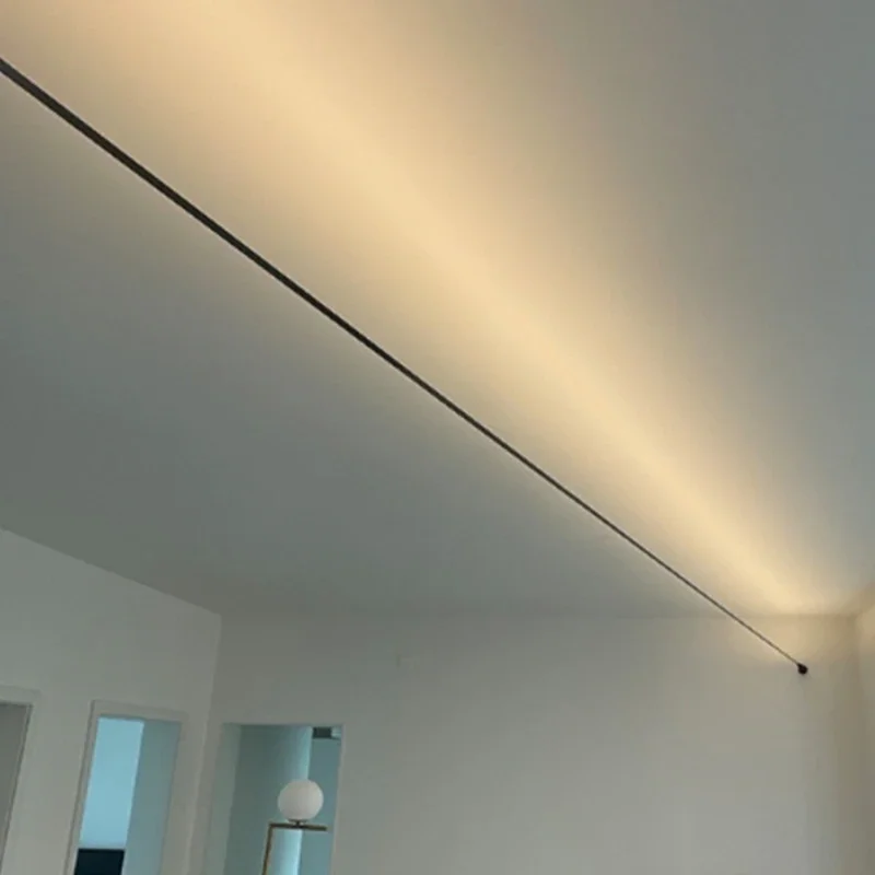 İskandinav Minimalist Şerit Du - Lighting Decoration On Wall incelemesi ve fiyatı