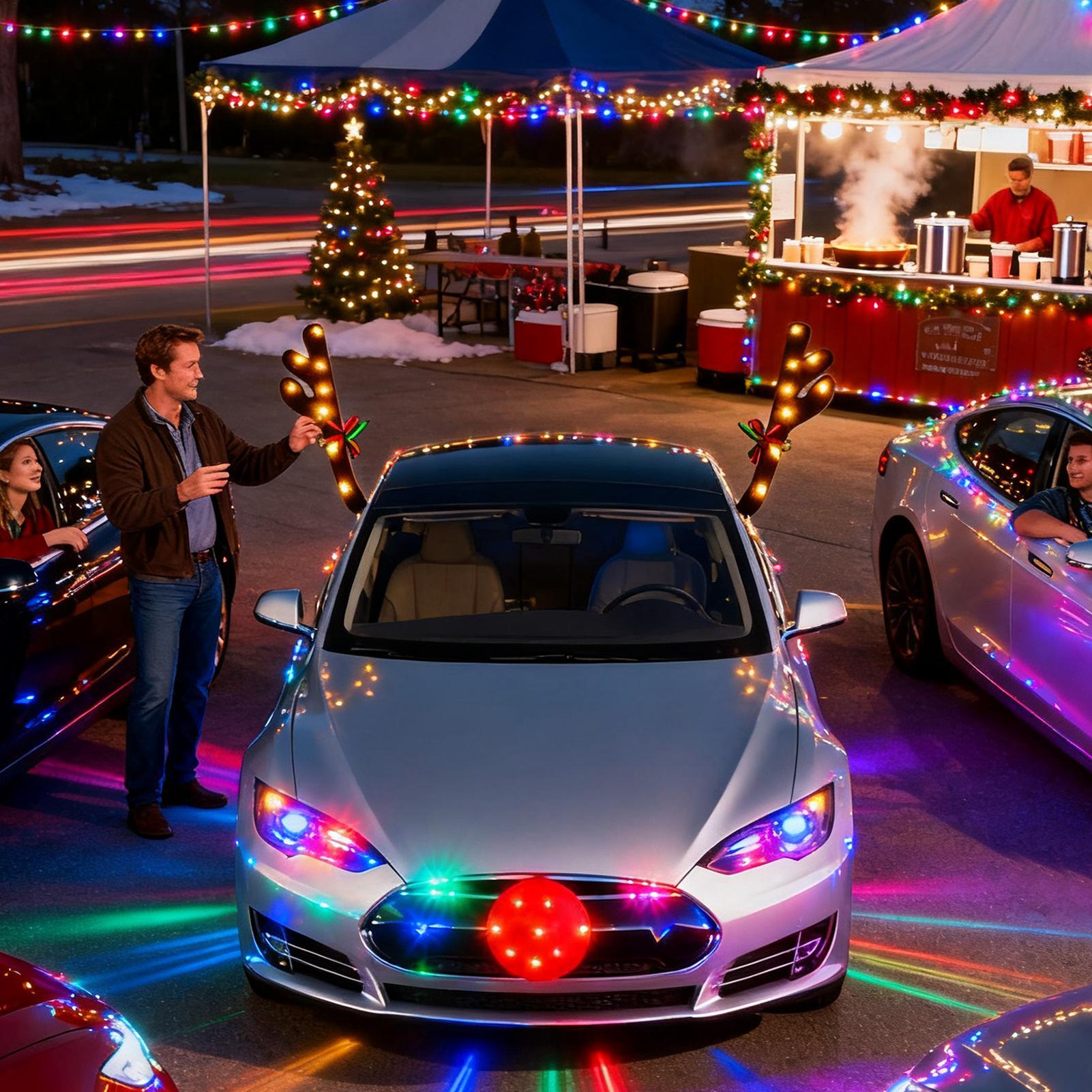 Araba Ren Geyiği Boynuzları Bu - Up Lighting Decor incelemesi ve fiyatı