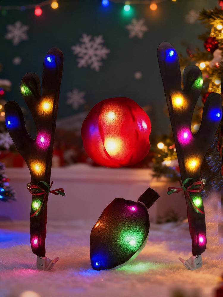 Araba Ren Geyiği Boynuzları Bu - Up Lighting Decor incelemesi ve fiyatı